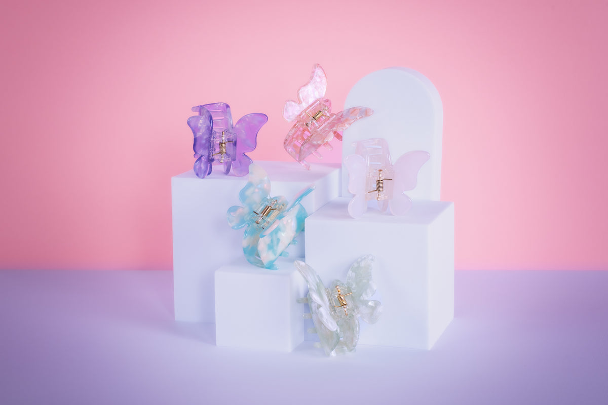 Farfalla Hair Clips – Ciao Bella™️