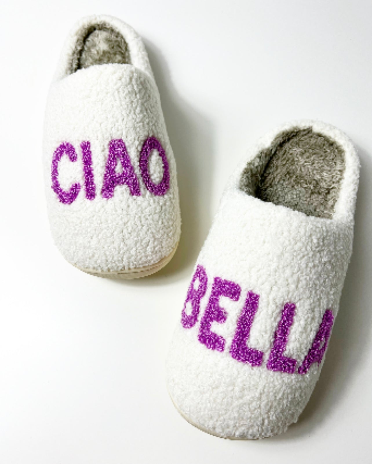 CIAO BELLA Slippers - Purple