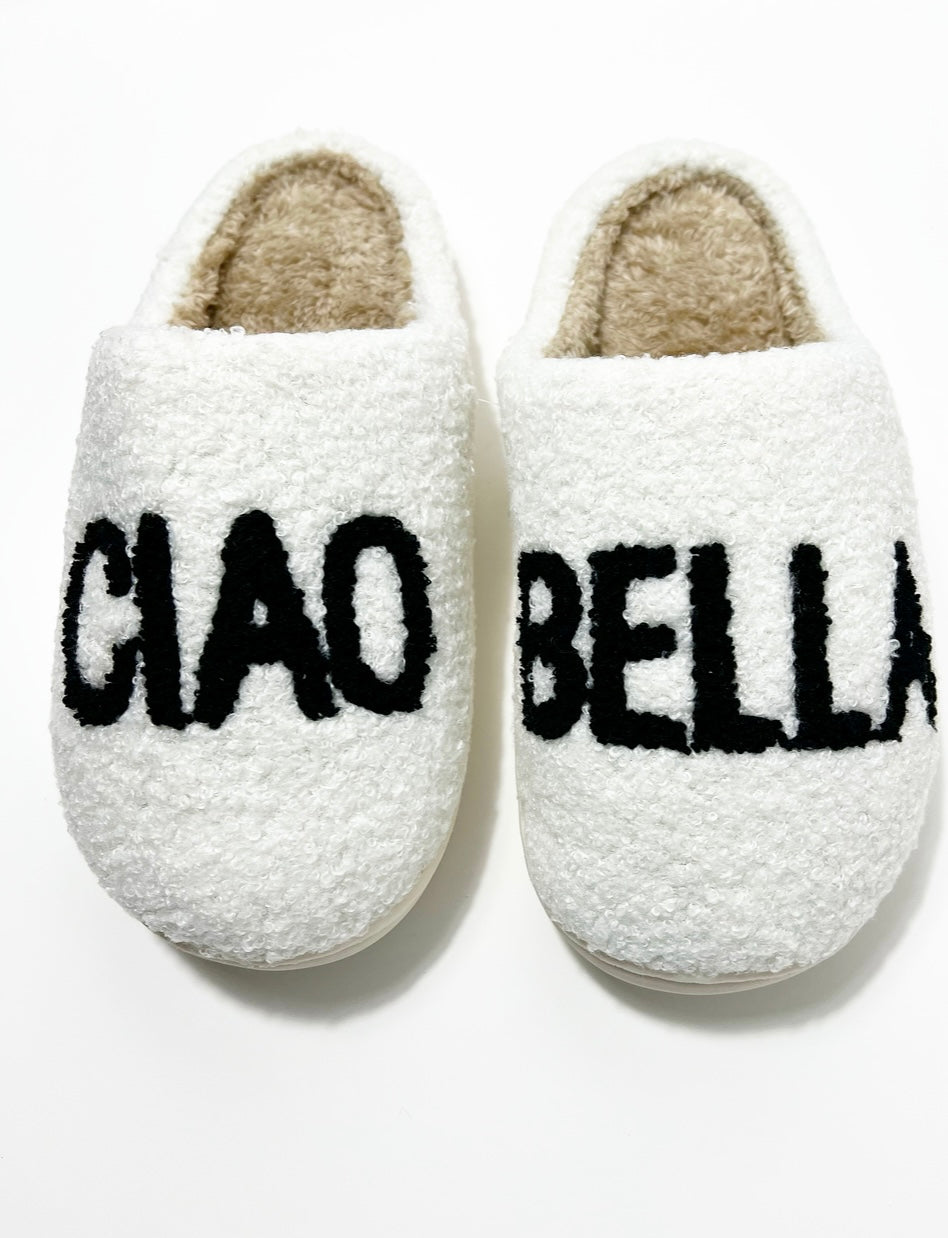 CIAO BELLA Slippers - Black