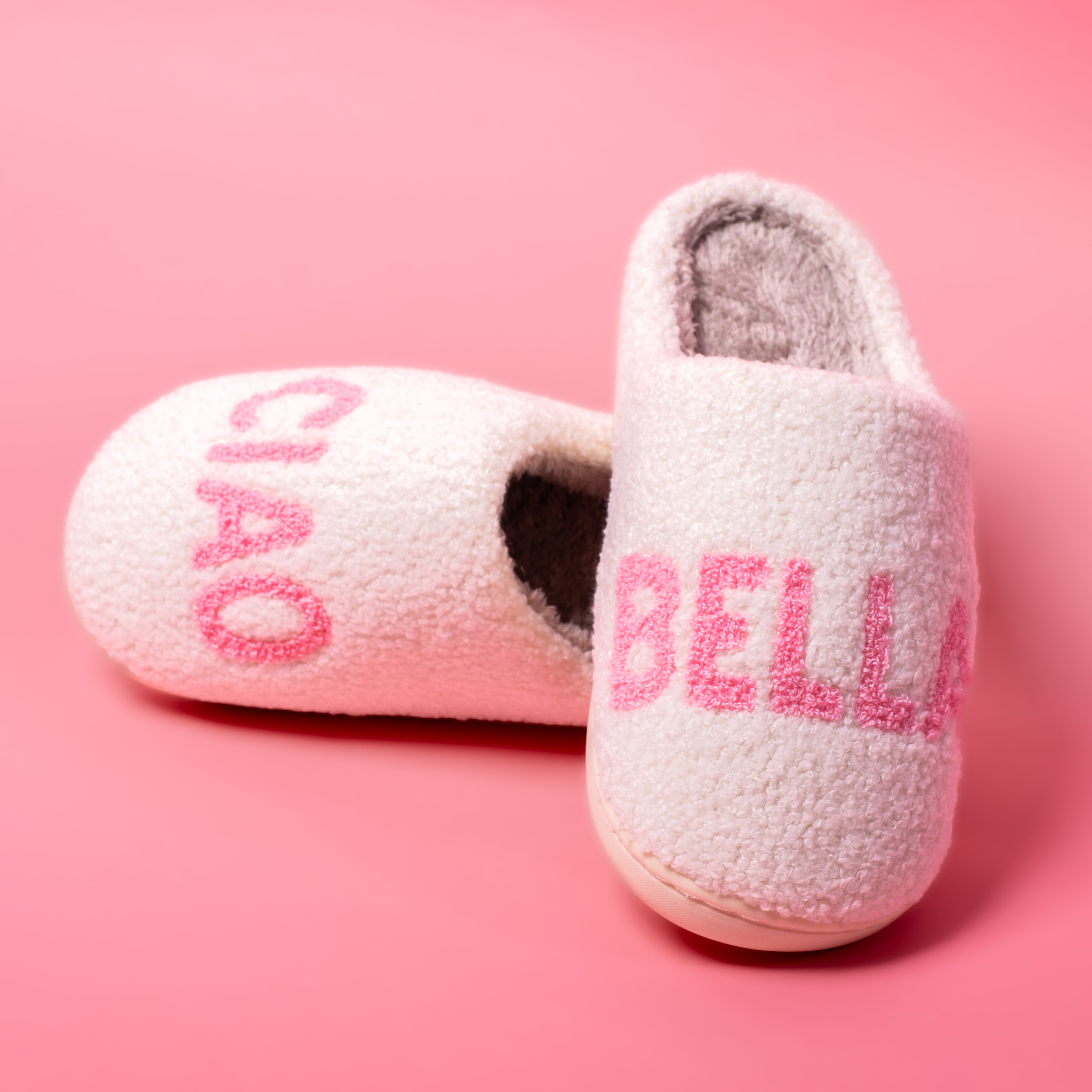 Ciao Bella Slippers - Pink
