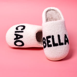 Ciao Bella Slippers - Black
