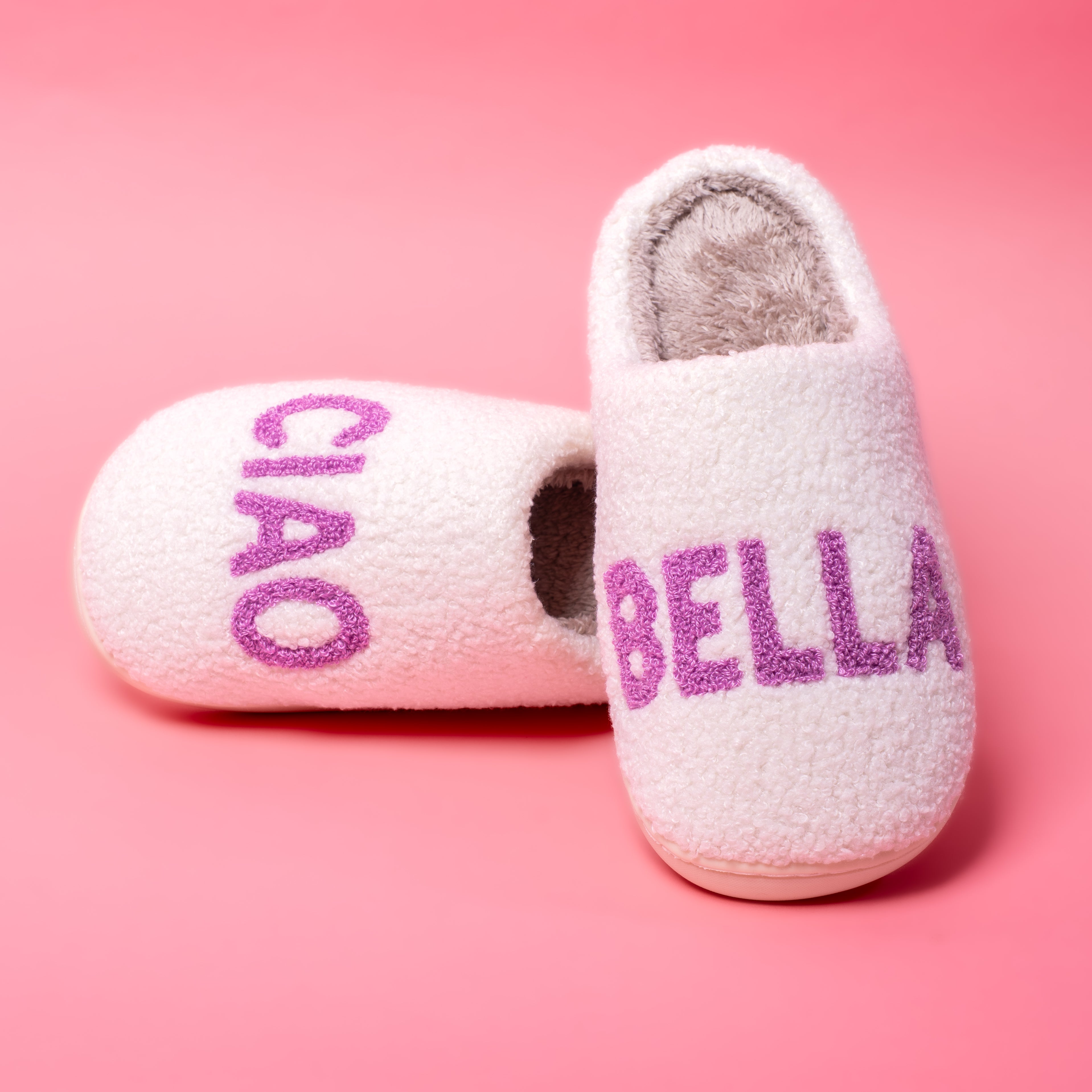 Ciao Bella Slippers - Purple