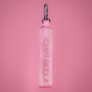 Ciao Bella™️ Keychain - Pink