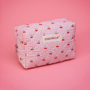 Ciao Bella Cherry Cosmetic Bag