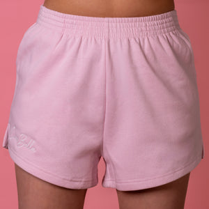 Ciao Bella Sweatshorts 3" - Pink