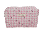 Charger l'image dans la galerie, Trousse de maquillage floral Ciao Bella - rose 
