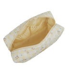 Charger l'image dans la galerie, Trousse de maquillage floral Ciao Bella - jaune 
