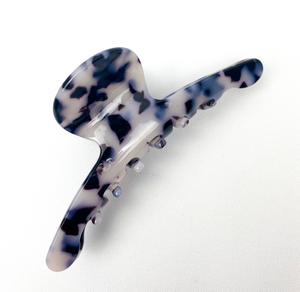 Marble Oversized Hair Clips